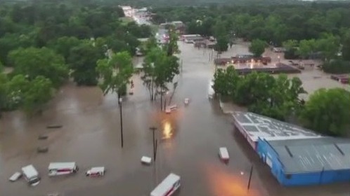 Gov. Abbott declares disaster for flooding